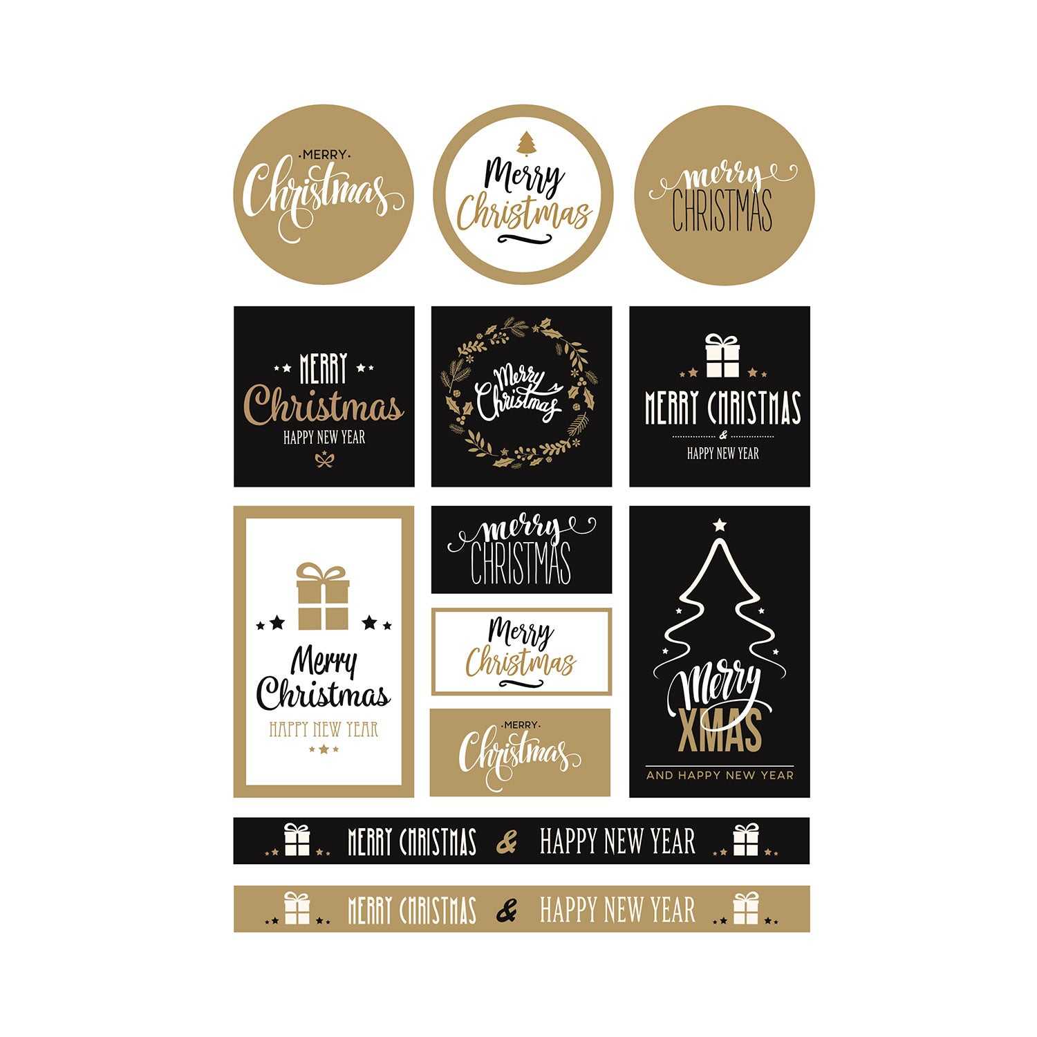 สีดำ/สีทอง