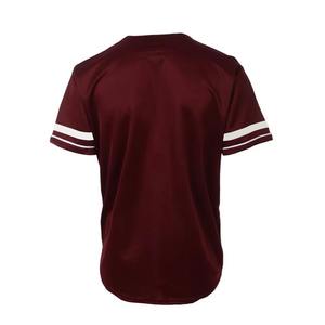 Jersey de Béisbol Personalizado de Secado Rápido, Transpirable y Antibacteriano, Cuello en V, 100% Poliéster, Precio Directo de Fábrica del Fabricante, OEM - Product Image 3