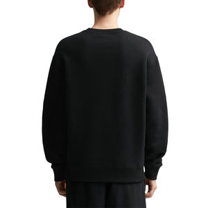 Sweat-shirt personnalisé à manches longues pour hommes, doublé de polaire, automne-hiver, sport, sweat-shirt décontracté brodé à col rond pour hommes, de haute qualité - Product Image 4