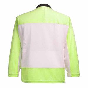 Vente en gros d'uniformes OEM de hockey sur glace personnalisés pour hommes, chemises de mode confortables uniformes de hockey sur glace - Product Image 4