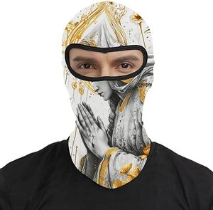 Digital Printing Elastic Full Face Ski <b>Mask</b> Balaclavas Wholesale Helmet Cotton Black Sports Fishing Image - Product Image 6