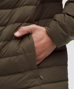 เสื้อแจ็คเก็ตพัฟเฟอร์ผู้ชายสำหรับฤดูหนาว แขนยาว คุณภาพสูง สไตล์สตรีท  รับผลิตตามสั่ง ขายส่ง พร้อมฮู้ดบุขนด้านใน - Product Image 5