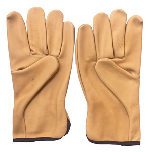 High Quality Garden <b>Driver</b> <b>Gloves</b> Custom Logo Safety Leather Outdoor Work Winter <b>Gloves</b> 2023 - Product Image 2