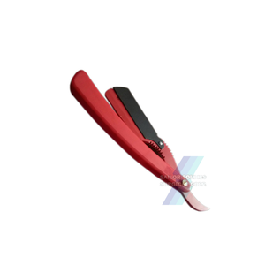 Rasoir professionnel à gorge coupée Rasoir en bois Handel Rasoir de barbier en acier inoxydable Logo personnalisé Rasoirs à lame unique - Product Image 4