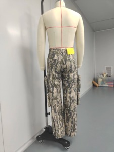 Ropa de hombre de negocios, pantalones vaqueros clásicos para hombre, pantalones vaqueros rectos de tiro medio, pantalones cómodos para hombre, pantalones vaqueros holgados - Product Image 4