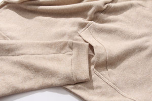 Sweats à capuche zippés décontractés pour hommes 100% coton polaire anti-boulochage coutures durables vêtements d'extérieur confortables hiver mode moderne bouffée - Product Image 6