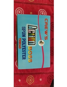 Hilo de poliéster hilado de grado profesional de alta resistencia de larga duración para la fabricación de prendas de vestir costura portátil - Product Image 2