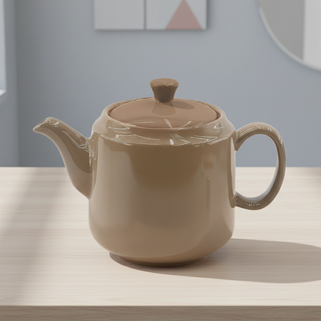 สีน้ำตาล