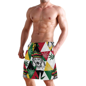 Impression par sublimation personnalisée Short de baseball classique décontracté Double maille bleu à séchage rapide avec motif solide - Product Image 6
