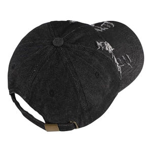 หมวกเบสบอลทรง 5 แฉก สไตล์สตรีทแวร์ อ็อกซ์ฟอร์ด สปอร์ต สีพื้น ระบายอากาศ กันน้ำ ปรับขนาดได้ รับทำโลโก้ตามสั่ง OEM สำหรับทุกเพศ - Product Image 3