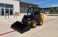 Cargadora Compacta JCB 270 2023, Tracción en las 4 Ruedas, Carga Nominal de 2 Toneladas, Motor Yunnei de 60KW, Probada e Inspeccionada en Alemania