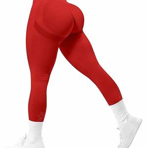 Leggings Femme Personnaliser Taille Haute Butt Lift Yoga Pant Leggings Dames téléchargées par Dress Sports - Product Image 3