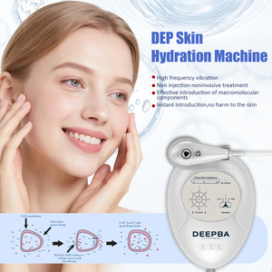 Máquina de Cuidado de la Piel DEP, Dermoelectroporación, Antienvejecimiento, Reafirmación de la Piel, <span class=keywords><strong>Mesoterapia</strong></span> <span class=keywords><strong>sin</strong></span> Agujas, Máquina de Hidratación de la Piel DEP - Product Image 3