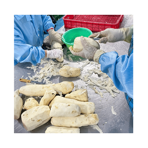 Frites de taro surgelées du Vietnam, bâtonnets de racine coupés en droit pour les fabricants de snacks, les menus de restauration rapide, les plats à frire à l'air et les emballages de vente au détail - Product Image 4