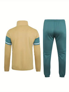 Diseño personalizado calidad hombres chándal hecho a medida hombres chándal para correr chándal precio al por mayor chándal - Product Image 4