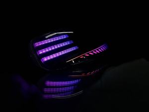 Fari Angel Eye LED RGB per AVEO GT ACTIVO / AVEO Emotion, Faro <span class=keywords><strong>Auto</strong></span> Personalizzabile, Set di Aggiornamento Fari - Product Image 2