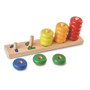 Wholesales Low cost Wooden counting game Educational Toys