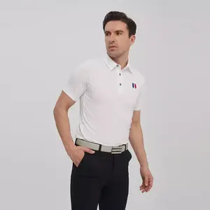 Men's Breathable Knitted Golf Shirts and Jackets Optimized Performance with Digital Printing - Product Image 5