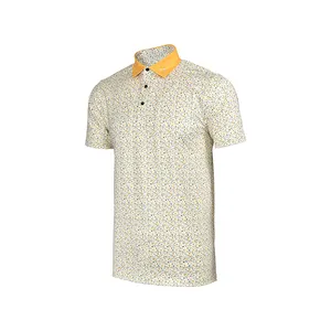 Özel tasarım kendi marka polo GÖMLEK kısa kollu erkek polyester adam Golf Polo tişört gömlek