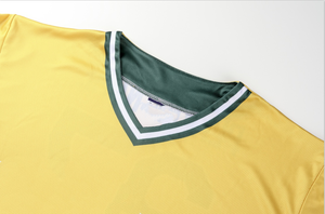 Unisex Adultos 100% Poliéster Camiseta de béisbol de alta calidad Sublimación personalizada Bordado Ropa deportiva transpirable - Product Image 2