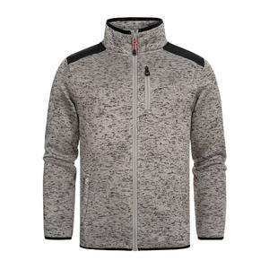 Veste en polaire polaire à col montant, chaude et douce, élégante et nouvelle, pour homme, coupe moderne de qualité supérieure, vêtements de sport isolés, veste pour homme - Product Image 4