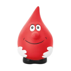 Antistress Personalizzato a Forma di Goccia Tede, Gadget Promozionale Personalizzabile - Product Image 1
