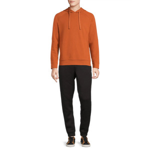 เสื้อมีฮู้ดผ้าฝ้าย100% สำหรับผู้ชายโอเวอร์ไซส์เสื้อมีฮู้ดสำหรับฤดูหนาวพิมพ์ลายดิจิตัลแฟชั่นสตรีทสีทึบ - Product Image 2