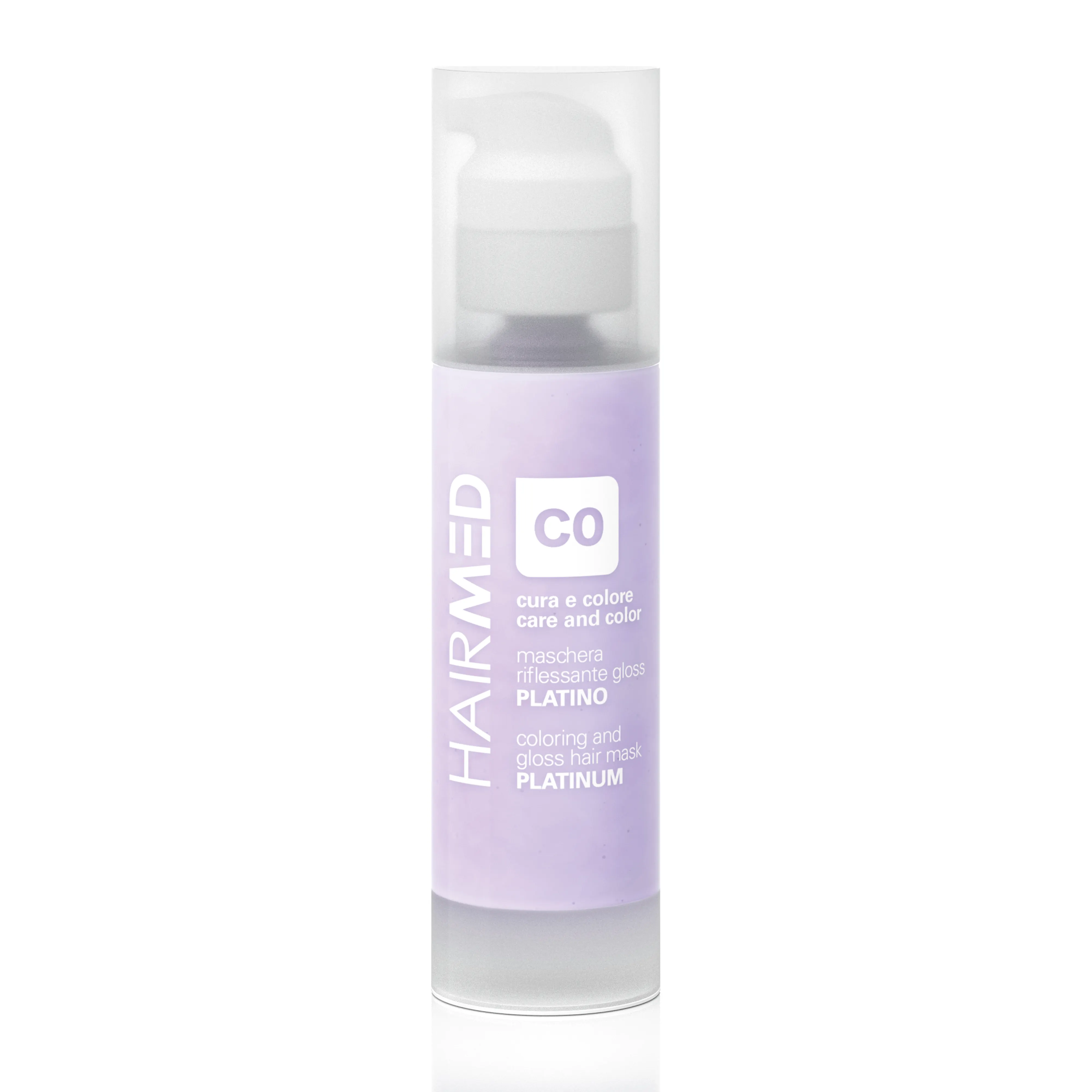 C0 - COLORING AND GLOSS MASK - PLATINUM 150 ml