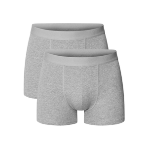 Vinh Hung Garment OEM Wholesaler Men's 4-Way Cool Fabric <b>Boxer</b> <b>Shorts</b> Breathable Cotton Nylon Underwear Briefs Competitive Price - Product Image 2