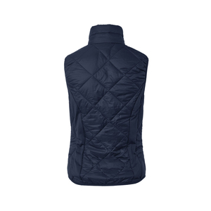Chaleco acolchado sin mangas para mujer de alta calidad | Chaleco de equitación a prueba de viento con bolsillos con cremallera | Pedidos a granel de diseño personalizado - Product Image 2