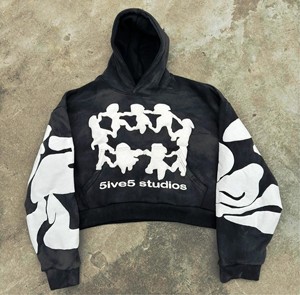 Sudadera con Capucha Unisex de Invierno, Forro Polar Grueso, 100% Algodón, Calidad Premium, Suave, Cálida, Ecológica, de Secado Rápido - Product Image 4