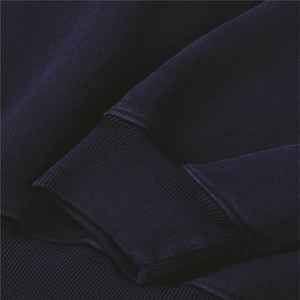 Sweat-shirt polaire unisexe à coupe classique pour homme, manches longues, couleur et logo personnalisables, service OEM, vente en gros - Product Image 3