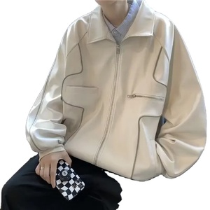 Veste personnalisée de haute qualité style rétro américain pour hommes Ropa Vintage qualité supérieure fabriquée en usine - Product Image 6