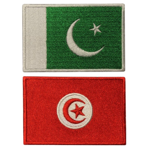 Parches Bordados de Tela Chenilla Personalizados con Forma de Flor, Termoadhesivos para Gorras, MOQ Bajo, Venta al Por Mayor - Product Image 6