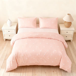 Juego de Funda Nórdica con Cierre de Cremallera 100% Poliéster con Funda de Almohada, Suave y Transpirable para un Sueño Reparador - Product Image 1