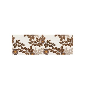 Digital Ceramic <b>Wall</b> Tiles 200x600mm Matte <b>Flowers</b> & Plants Texture Acid-Resistant Rustic Design for Hotel and Outdoor Use - Product Image 1