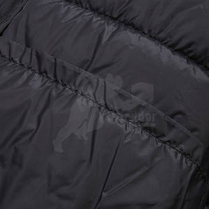 2025 couleur unie décontracté hommes doudoune Streetwear nouvelle mode coupe-vent hommes doudoune - Product Image 5