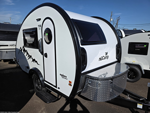 Caravane compacte à bas prix, mini-camping-car, suspension indépendante, moderne, légère, maison mobile pour 1-2 personnes - Product Image 2