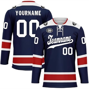 Maillots de hockey sur glace Offre Spéciale personnalisés de haute qualité à bas prix de qualité supérieure - Product Image 1