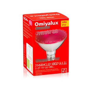 โอมนิลักซ์ PAR-30 230V SMD 11W E-27 หลอดไฟ LED สีแดง - Product Image 3