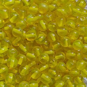 Cuentas africanas inspiradas en piña amarilla vieja, cristal de Murano ovalado/redondo, venta al por mayor, suministro a granel, fabricación de joyas artesanales - Product Image 3