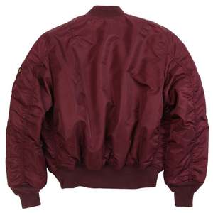 Nueva moda al aire libre Casual Streetwear hombres chaquetas y abrigos Oem diseños bombardero chaqueta hombres primavera otoño chaquetas para hombres 2025 - Product Image 2