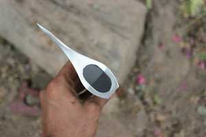 Hache viking artisanale en acier à haute teneur en carbone, gaine en cuir de qualité industrielle, manche en acier, camping, usage quotidien en plein air, survie - Product Image 4