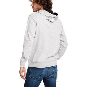 Next Level Hoddie Custom Slim Fit 2024 Custom OEM Moda 80% Algodón 20% Poliéster Calidad de invierno Sudadera con capucha para hombres - Product Image 2