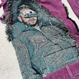 Mid <b>Waist</b> <b>Men's</b> Lightweight <b>High</b> Quality Distressed Ripped <b>Jeans</b> Wholesale <b>High</b> Street Style Breathable - Product Image 2