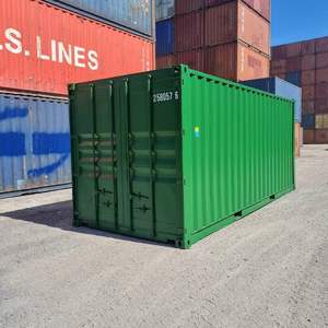 Conteneur maritime sec d'occasion personnalisé 20 pieds/40 pieds High Cube à faible coût, origine Royaume-Uni - Product Image 5