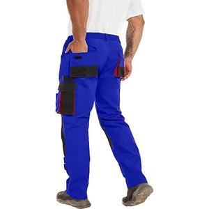 Pantalones de seguridad para hombres totalmente personalizados Estilo perfecto Venta caliente Precio razonable Diseños únicos Pantalones de seguridad para hombres con peso ligero - Product Image 4