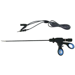 Juego de Instrumentos Quirúrgicos de Pinzas Laparoscópicas Bipolares Reutilizables de Acero Inoxidable de Grado Médico Profesional de Alta Calidad - Product Image 3