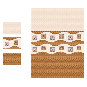 พื้นผิวและการออกแบบหินเซรามิก300x450mm กระเบื้องบุผนัง - Product Image 5