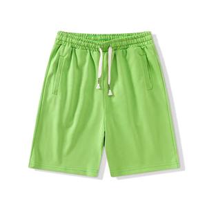 Pantalones cortos MMA con logotipo personalizado para hombre, pantalones cortos de lucha negros transpirables con 100% algodón ecológico para el verano - Product Image 5